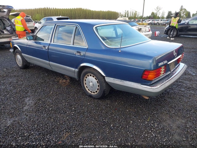 1983 MERCEDES-BENZ 380 WDBCA33A6DB048031 Photo 2
