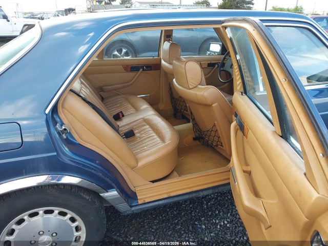 1983 MERCEDES-BENZ 380 WDBCA33A6DB048031 Photo 7