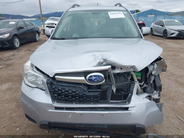 2015 Subaru Forester 2.5i Limited მანქანა იყიდება აუქციონზე, vin: JF2SJARCXFH516564, აუქციონის ნომერი: 44836576