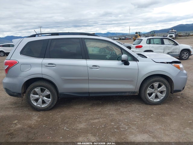 2015 Subaru Forester 2.5i Limited მანქანა იყიდება აუქციონზე, vin: JF2SJARCXFH516564, აუქციონის ნომერი: 44836576