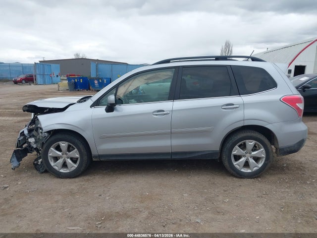 2015 Subaru Forester 2.5i Limited მანქანა იყიდება აუქციონზე, vin: JF2SJARCXFH516564, აუქციონის ნომერი: 44836576