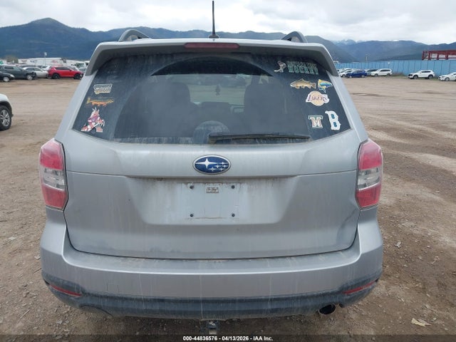 2015 Subaru Forester 2.5i Limited მანქანა იყიდება აუქციონზე, vin: JF2SJARCXFH516564, აუქციონის ნომერი: 44836576