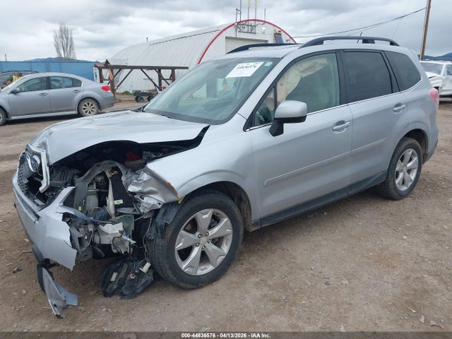 2015 Subaru Forester 2.5i Limited მანქანა იყიდება აუქციონზე, vin: JF2SJARCXFH516564, აუქციონის ნომერი: 44836576