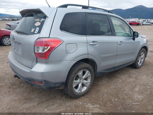 2015 Subaru Forester 2.5i Limited მანქანა იყიდება აუქციონზე, vin: JF2SJARCXFH516564, აუქციონის ნომერი: 44836576