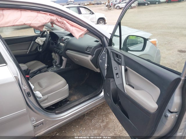 2015 Subaru Forester 2.5i Limited მანქანა იყიდება აუქციონზე, vin: JF2SJARCXFH516564, აუქციონის ნომერი: 44836576