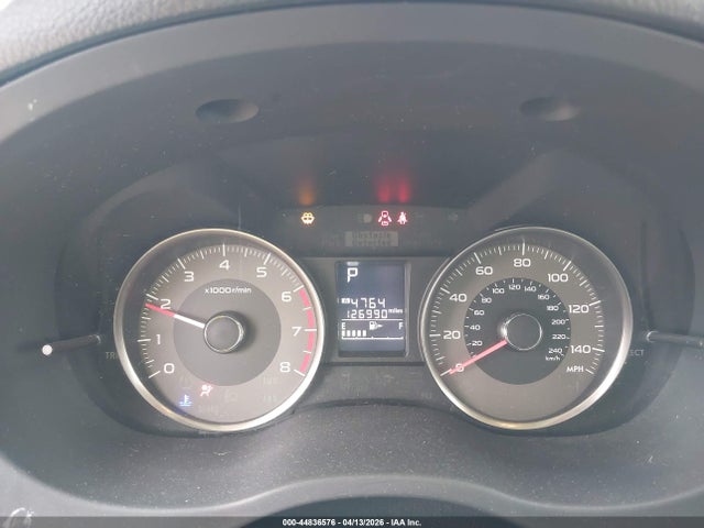 2015 Subaru Forester 2.5i Limited მანქანა იყიდება აუქციონზე, vin: JF2SJARCXFH516564, აუქციონის ნომერი: 44836576