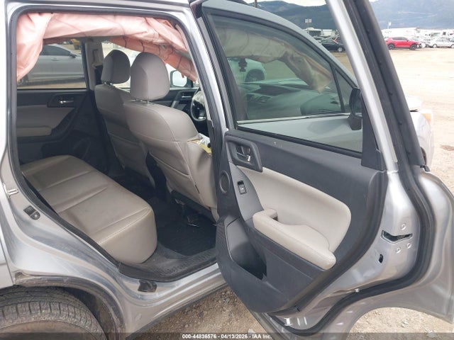 2015 Subaru Forester 2.5i Limited მანქანა იყიდება აუქციონზე, vin: JF2SJARCXFH516564, აუქციონის ნომერი: 44836576