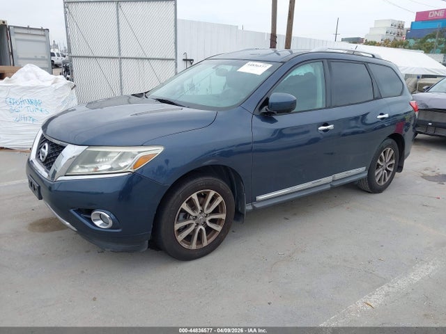 Nissan Pathfinder Sl 2015 5N1AR2MN6FC673745 Image 2
