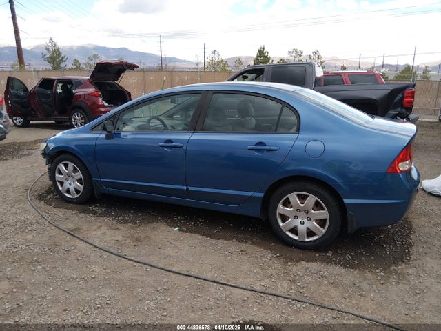 Auction sale of the 2010 Honda Civic Lx, vin: 19XFA1F51AE005295, lot number: 44836578