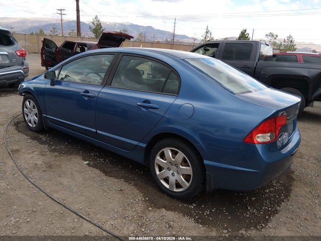 2010 Honda Civic Lx მანქანა იყიდება აუქციონზე, vin: 19XFA1F51AE005295, აუქციონის ნომერი: 44836578