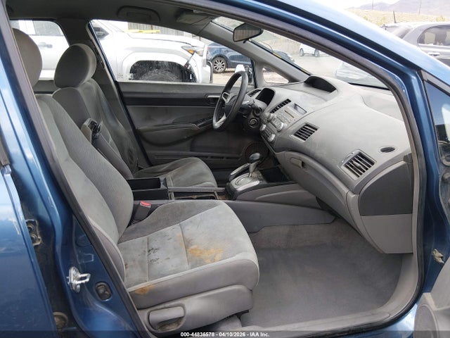 2010 Honda Civic Lx მანქანა იყიდება აუქციონზე, vin: 19XFA1F51AE005295, აუქციონის ნომერი: 44836578