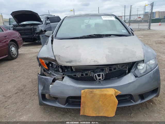 2010 Honda Civic Lx მანქანა იყიდება აუქციონზე, vin: 2HGFA1F5XAH326161, აუქციონის ნომერი: 44836580