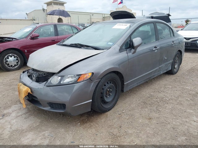 2010 Honda Civic Lx მანქანა იყიდება აუქციონზე, vin: 2HGFA1F5XAH326161, აუქციონის ნომერი: 44836580