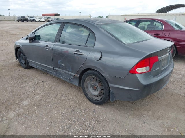2010 Honda Civic Lx მანქანა იყიდება აუქციონზე, vin: 2HGFA1F5XAH326161, აუქციონის ნომერი: 44836580
