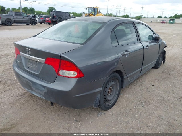 2010 Honda Civic Lx მანქანა იყიდება აუქციონზე, vin: 2HGFA1F5XAH326161, აუქციონის ნომერი: 44836580