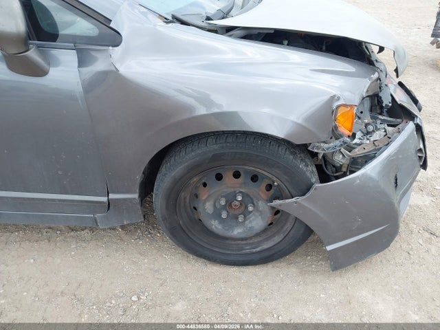 2010 Honda Civic Lx მანქანა იყიდება აუქციონზე, vin: 2HGFA1F5XAH326161, აუქციონის ნომერი: 44836580