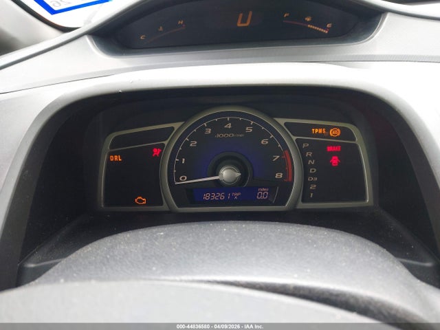 2010 Honda Civic Lx მანქანა იყიდება აუქციონზე, vin: 2HGFA1F5XAH326161, აუქციონის ნომერი: 44836580
