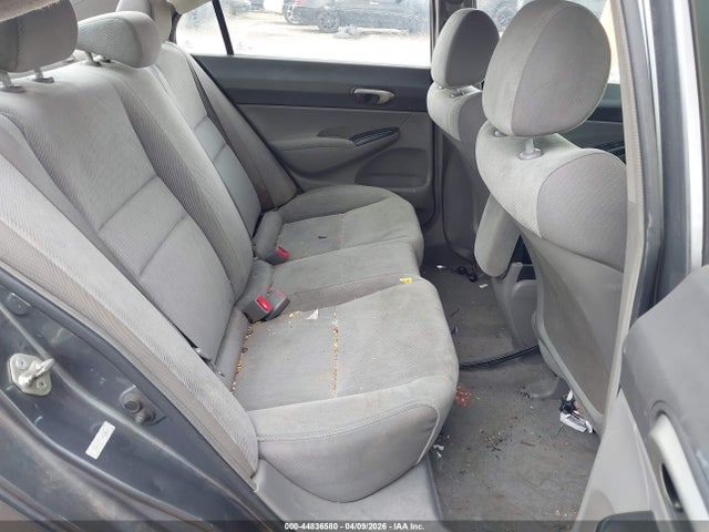 2010 Honda Civic Lx მანქანა იყიდება აუქციონზე, vin: 2HGFA1F5XAH326161, აუქციონის ნომერი: 44836580