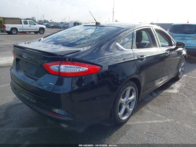 Ford FUSION SE 2016 3FA6P0H77GR396869 Image 4