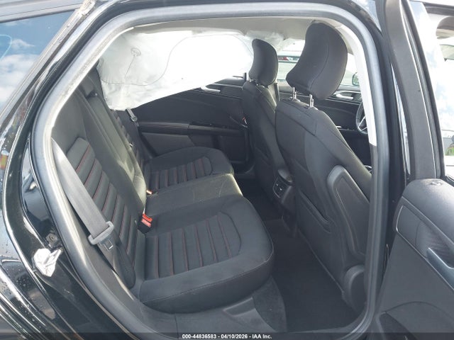 Ford FUSION SE 2016 3FA6P0H77GR396869 Image 8