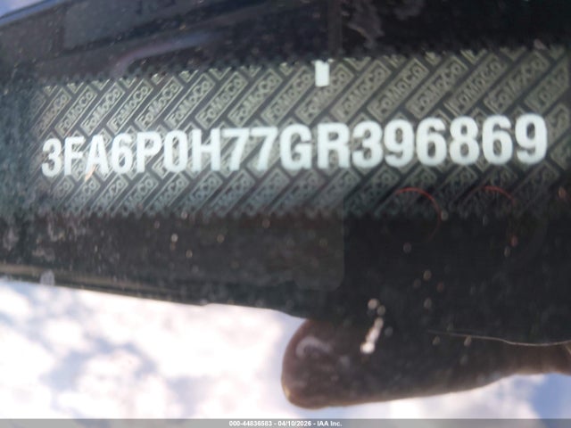 Ford FUSION SE 2016 3FA6P0H77GR396869 Image 9
