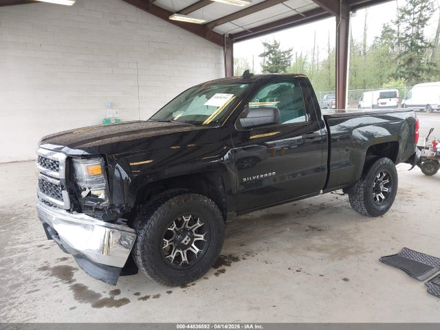 Chevrolet Silverado 1500 Ls 2015 1GCNKPEC8FZ241711 Image 2