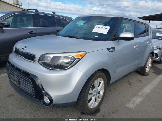 44836598 :رقم المزاد ، KNDJP3A51G7864827 vin ، 2016 Kia Soul + مزاد بيع