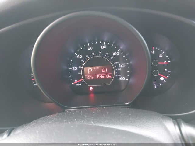 44836598 :رقم المزاد ، KNDJP3A51G7864827 vin ، 2016 Kia Soul + مزاد بيع