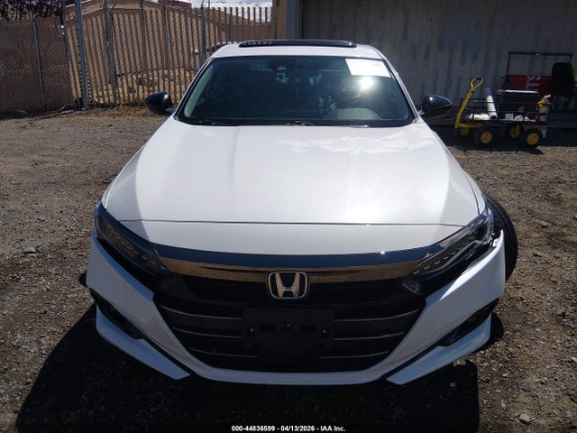 Aukcja sprzedaży 2021 Honda Accord Sport Special Edition, vin: 1HGCV1F43MA037687, numer aukcji: 44836599