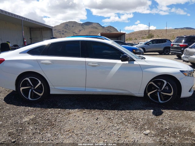 Aukcja sprzedaży 2021 Honda Accord Sport Special Edition, vin: 1HGCV1F43MA037687, numer aukcji: 44836599
