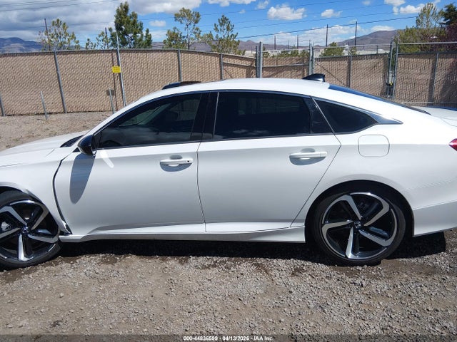 Aukcja sprzedaży 2021 Honda Accord Sport Special Edition, vin: 1HGCV1F43MA037687, numer aukcji: 44836599