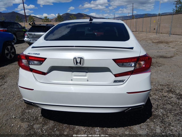Aukcja sprzedaży 2021 Honda Accord Sport Special Edition, vin: 1HGCV1F43MA037687, numer aukcji: 44836599