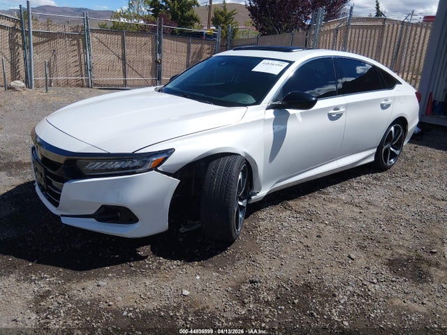 Aukcja sprzedaży 2021 Honda Accord Sport Special Edition, vin: 1HGCV1F43MA037687, numer aukcji: 44836599