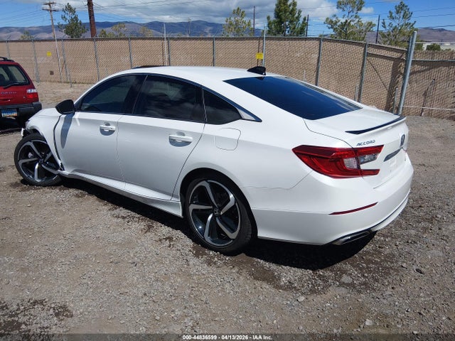 Aukcja sprzedaży 2021 Honda Accord Sport Special Edition, vin: 1HGCV1F43MA037687, numer aukcji: 44836599