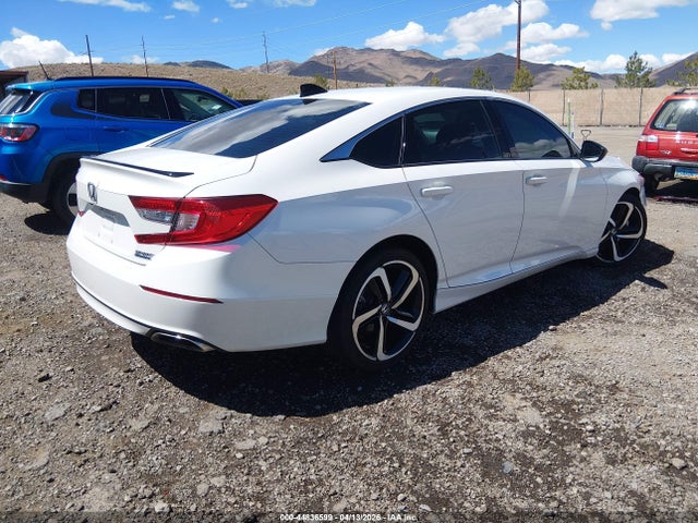 Aukcja sprzedaży 2021 Honda Accord Sport Special Edition, vin: 1HGCV1F43MA037687, numer aukcji: 44836599
