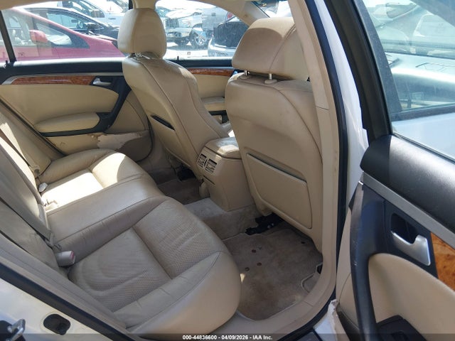 44836600 :رقم المزاد ، 19UUA66275A014894 vin ، 2005 Acura Tl مزاد بيع
