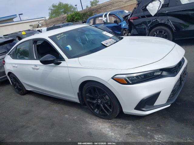 19XFL2H80RE030689 Honda Civic Sport