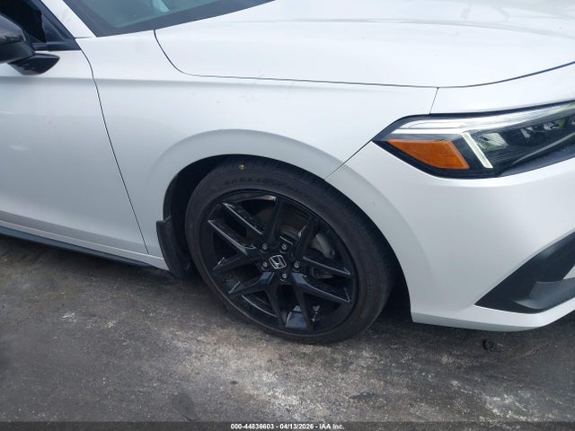 19XFL2H80RE030689 Honda Civic Sport
