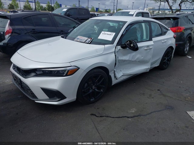 19XFL2H80RE030689 Honda Civic Sport