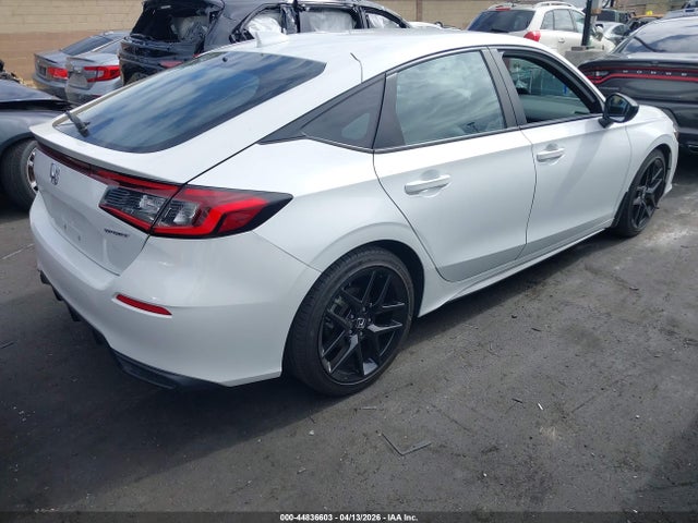 19XFL2H80RE030689 Honda Civic Sport