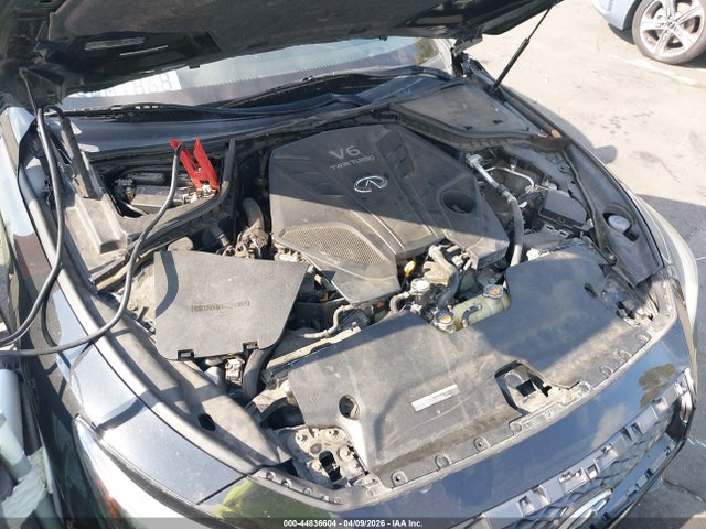 JN1FV7AP1KM760694 Infiniti Q50 3.0t Red Sport 400