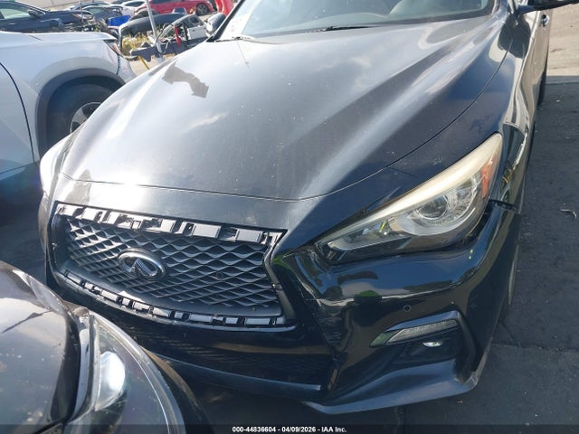 JN1FV7AP1KM760694 Infiniti Q50 3.0t Red Sport 400