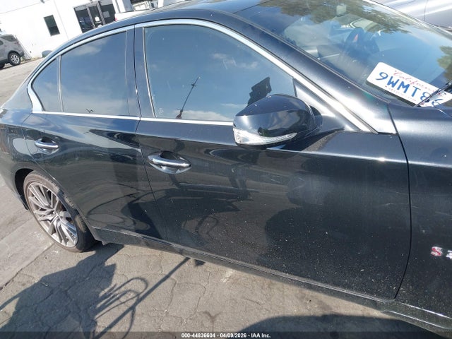 JN1FV7AP1KM760694 Infiniti Q50 3.0t Red Sport 400