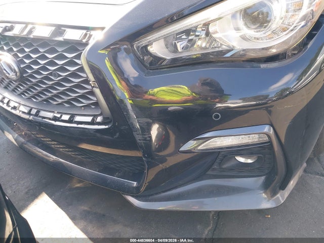 JN1FV7AP1KM760694 Infiniti Q50 3.0t Red Sport 400