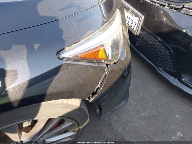 JN1FV7AP1KM760694 Infiniti Q50 3.0t Red Sport 400