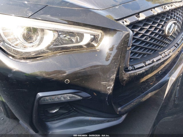 JN1FV7AP1KM760694 Infiniti Q50 3.0t Red Sport 400