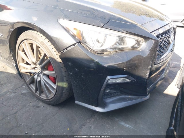 JN1FV7AP1KM760694 Infiniti Q50 3.0t Red Sport 400