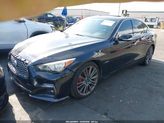 JN1FV7AP1KM760694 Infiniti Q50 3.0t Red Sport 400