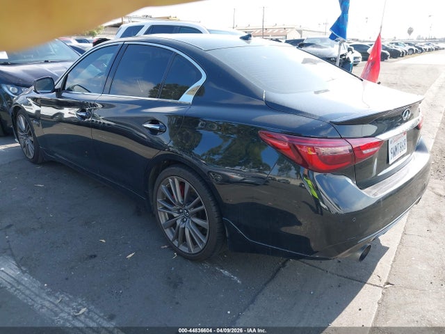 JN1FV7AP1KM760694 Infiniti Q50 3.0t Red Sport 400