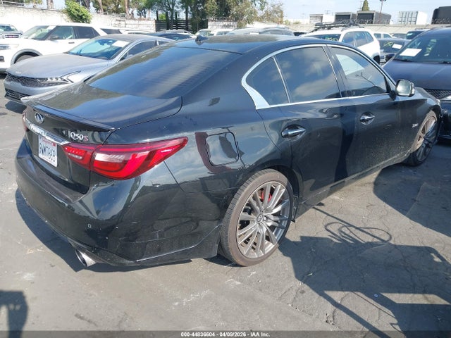 JN1FV7AP1KM760694 Infiniti Q50 3.0t Red Sport 400